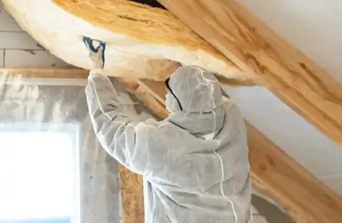 Isolation de combles - Oulches