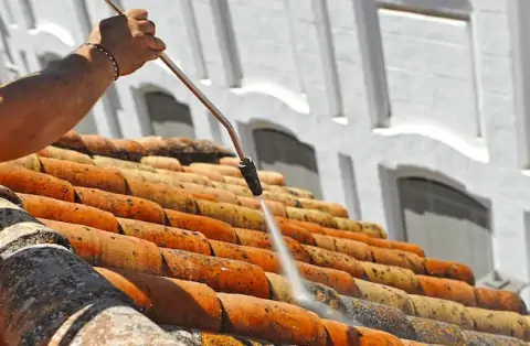 Nettoyage de toitures - Oulches